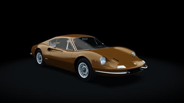 Ferrari Dino 246GT ’69 for Assetto Corsa