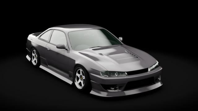 Silvia S14 Kouki D-Max для Assetto Corsa