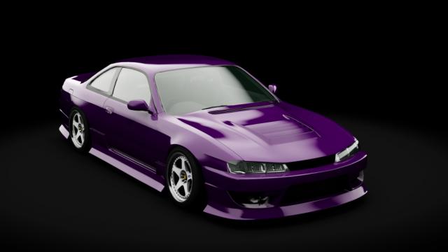 Silvia S14 Kouki D-Max для Assetto Corsa