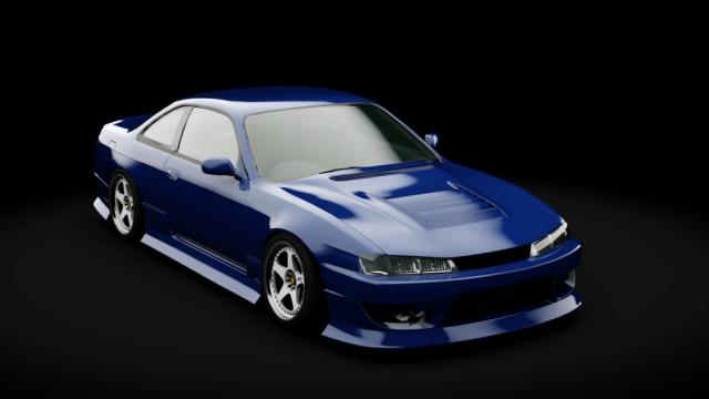 Silvia S14 Kouki D-Max для Assetto Corsa