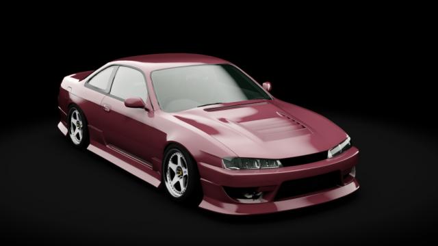 Silvia S14 Kouki D-Max для Assetto Corsa