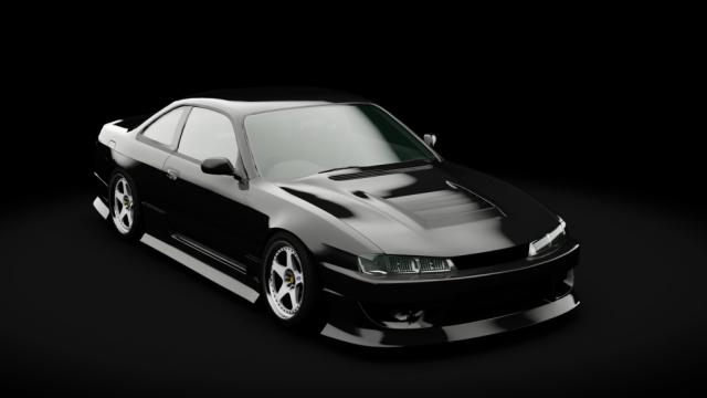 Silvia S14 Kouki D-Max для Assetto Corsa