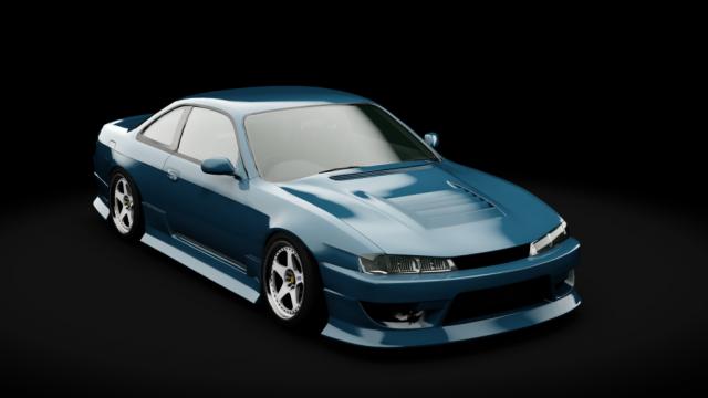 Silvia S14 Kouki D-Max для Assetto Corsa