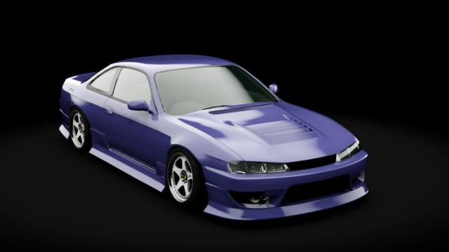 Silvia S14 Kouki D-Max для Assetto Corsa