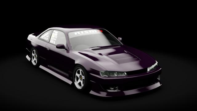 Silvia S14 Kouki D-Max для Assetto Corsa