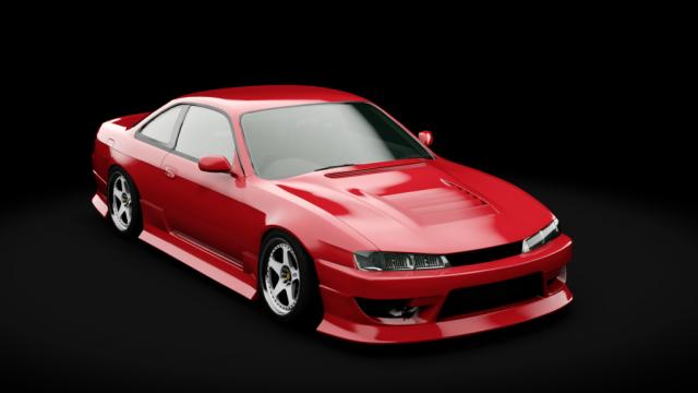 Silvia S14 Kouki D-Max для Assetto Corsa
