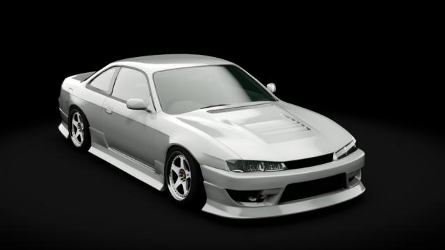 Silvia S14 Kouki D-Max для Assetto Corsa