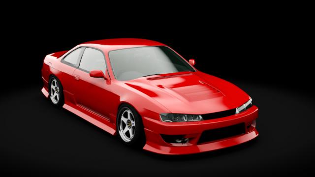 Silvia S14 Kouki D-Max для Assetto Corsa