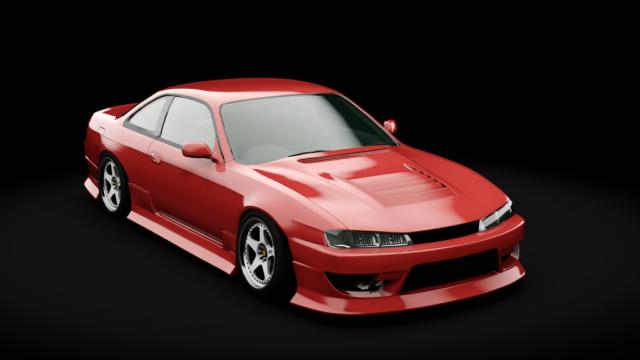 Silvia S14 Kouki D-Max для Assetto Corsa