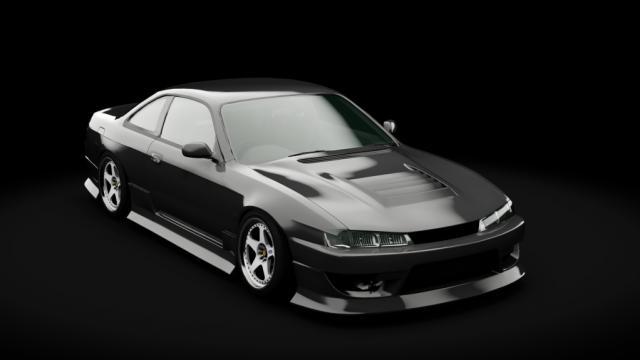 Silvia S14 Kouki D-Max для Assetto Corsa