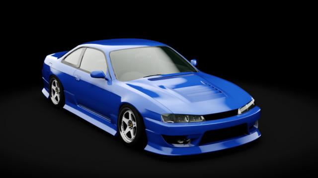 Silvia S14 Kouki D-Max для Assetto Corsa