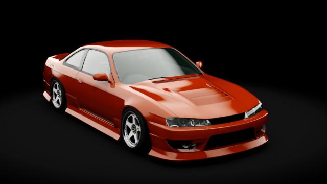 Silvia S14 Kouki D-Max для Assetto Corsa