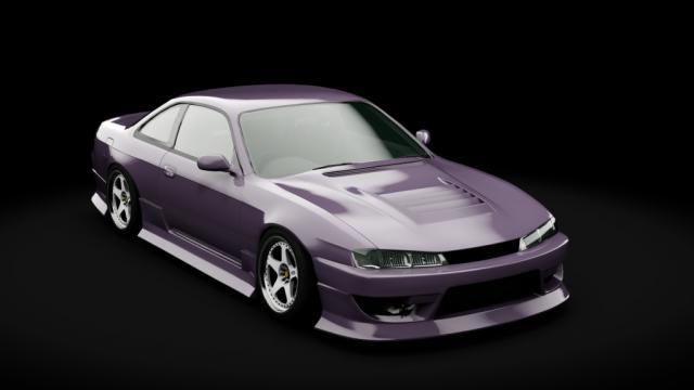 Silvia S14 Kouki D-Max для Assetto Corsa