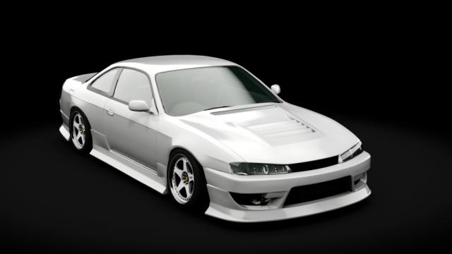 Silvia S14 Kouki D-Max для Assetto Corsa