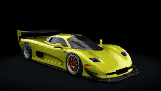 Mosler MT900R GT для Assetto Corsa