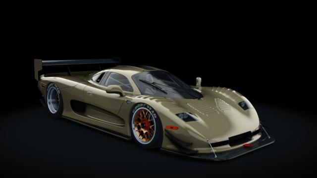 Mosler MT900R GT для Assetto Corsa