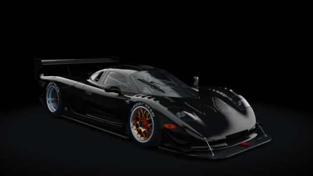 Mosler MT900R GT для Assetto Corsa