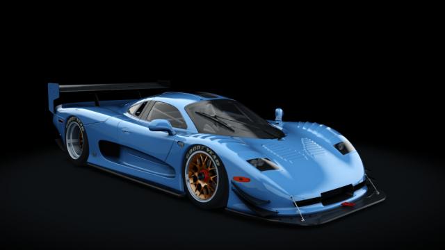 Mosler MT900R GT для Assetto Corsa