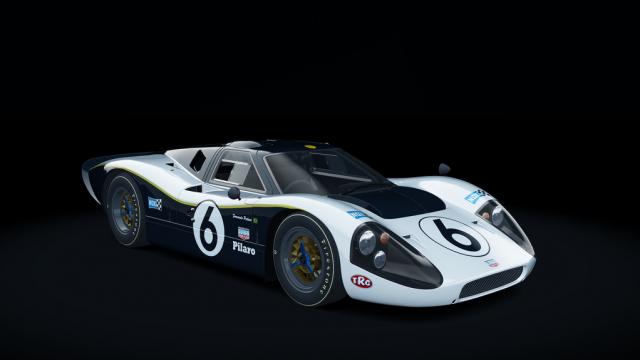 Ford GT40 MKIV for Assetto Corsa