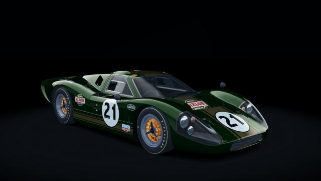 Ford GT40 MKIV for Assetto Corsa