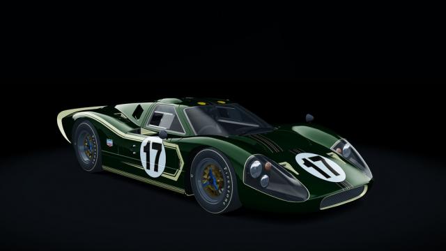 Ford GT40 MKIV for Assetto Corsa