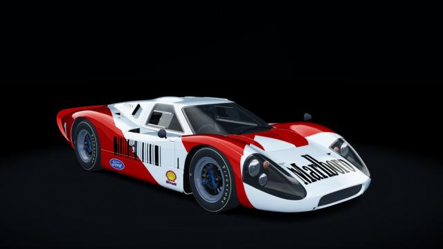 Ford GT40 MKIV for Assetto Corsa