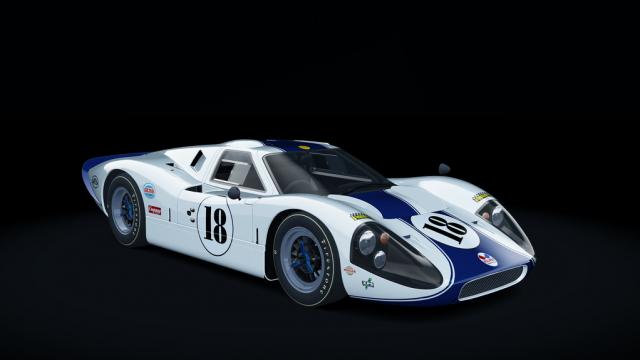 Ford GT40 MKIV for Assetto Corsa