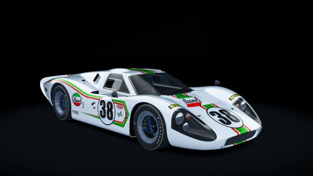 Ford GT40 MKIV for Assetto Corsa