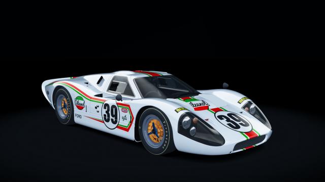 Ford GT40 MKIV for Assetto Corsa