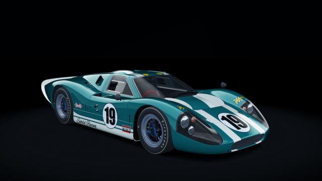 Ford GT40 MKIV for Assetto Corsa