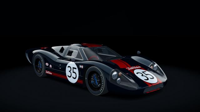 Ford GT40 MKIV for Assetto Corsa