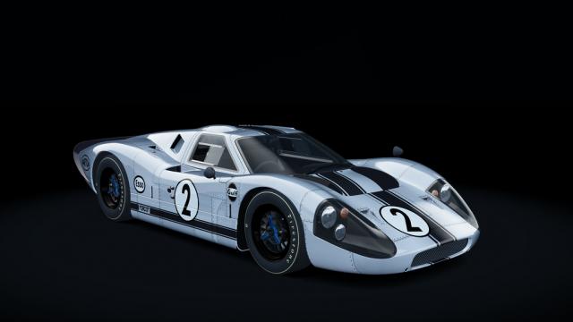 Ford GT40 MKIV for Assetto Corsa