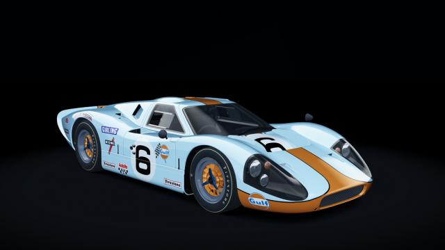 Ford GT40 MKIV for Assetto Corsa