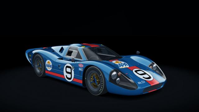 Ford GT40 MKIV for Assetto Corsa