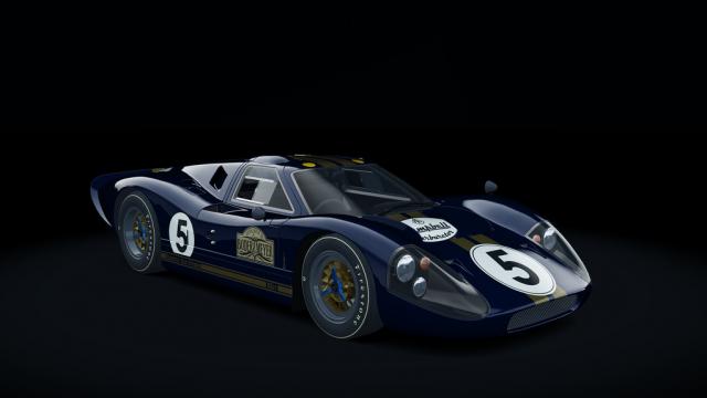 Ford GT40 MKIV for Assetto Corsa