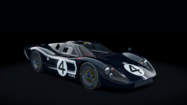 Ford GT40 MKIV for Assetto Corsa