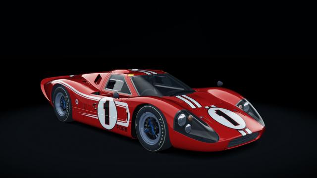 Ford GT40 MKIV for Assetto Corsa