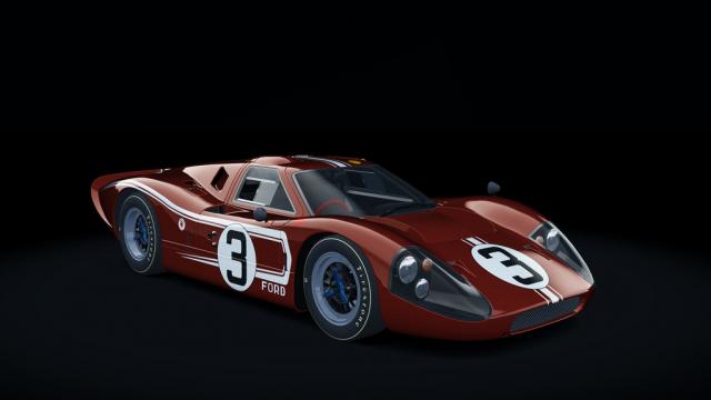 Ford GT40 MKIV for Assetto Corsa