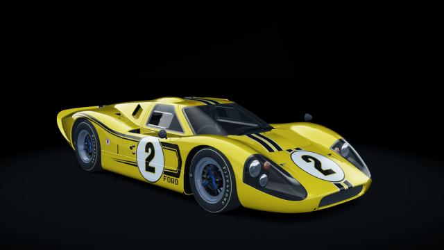 Ford GT40 MKIV for Assetto Corsa