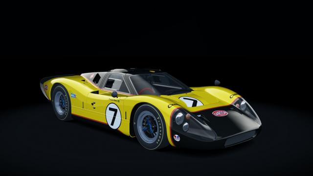 Ford GT40 MKIV for Assetto Corsa