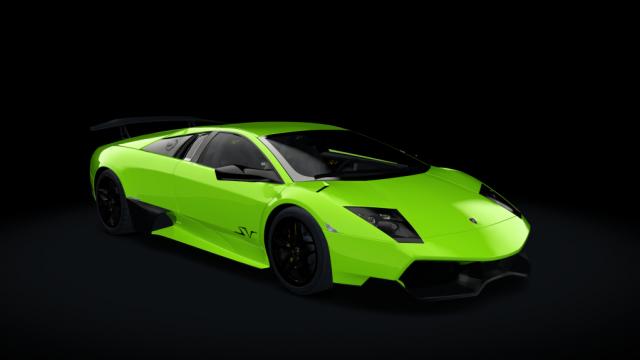 Lamborghini Murcielago LP670-4 SV для Assetto Corsa