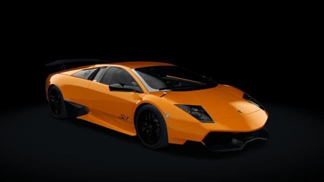 Lamborghini Murcielago LP670-4 SV для Assetto Corsa