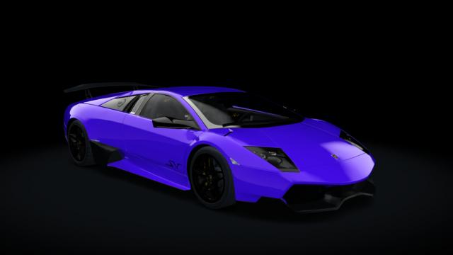 Lamborghini Murcielago LP670-4 SV для Assetto Corsa