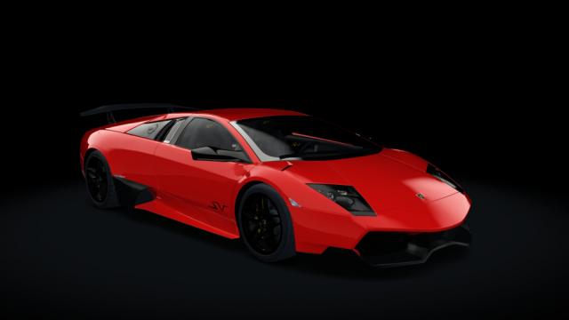 Lamborghini Murcielago LP670-4 SV для Assetto Corsa