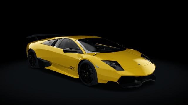 Lamborghini Murcielago LP670-4 SV для Assetto Corsa