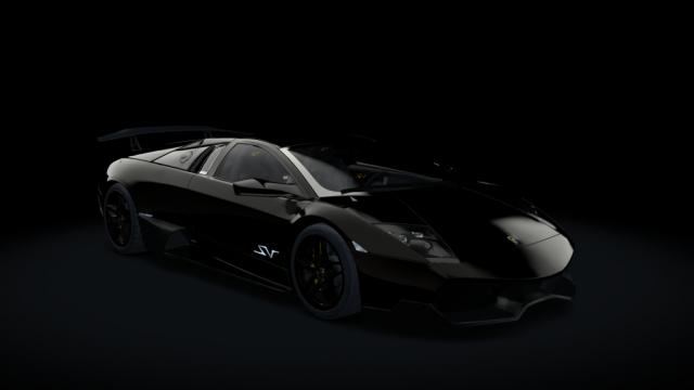 Lamborghini Murcielago LP670-4 SV для Assetto Corsa