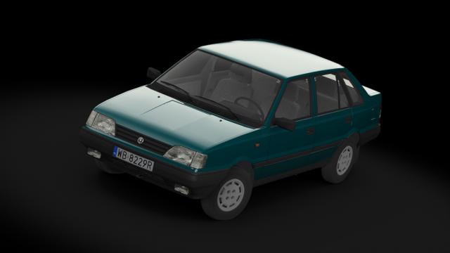 Polonez Atu 1.4 Rover for Assetto Corsa