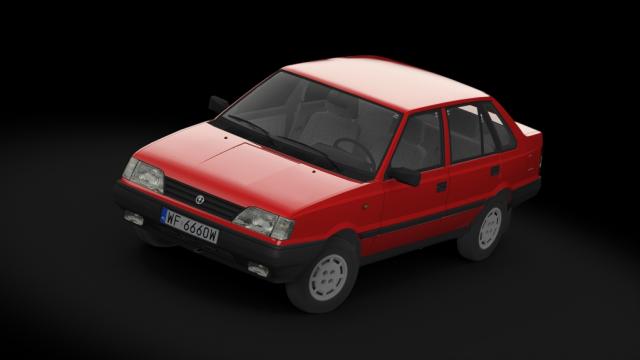 Polonez Atu 1.4 Rover for Assetto Corsa