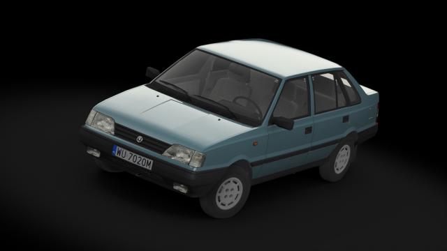 Polonez Atu 1.4 Rover for Assetto Corsa