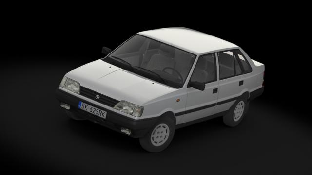 Polonez Atu 1.4 Rover for Assetto Corsa